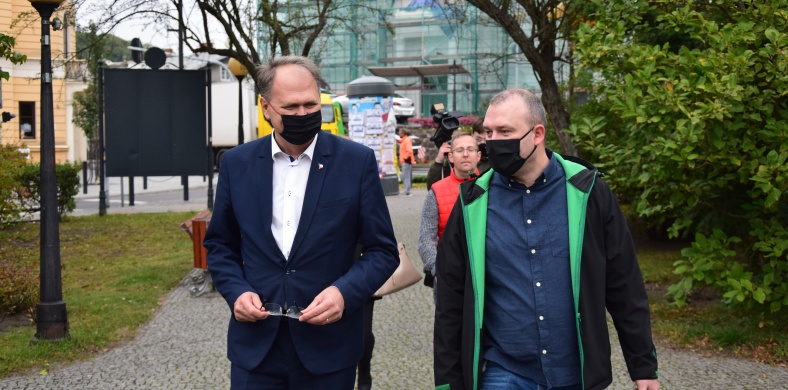Prezydent Radomska wspiera lokalnych artystów